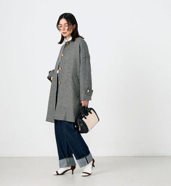 NOLLEY'S「【Traditional WeatherWear/トラディショナルウェザーウェア】MALTON N/C」|ノーカラーコート|