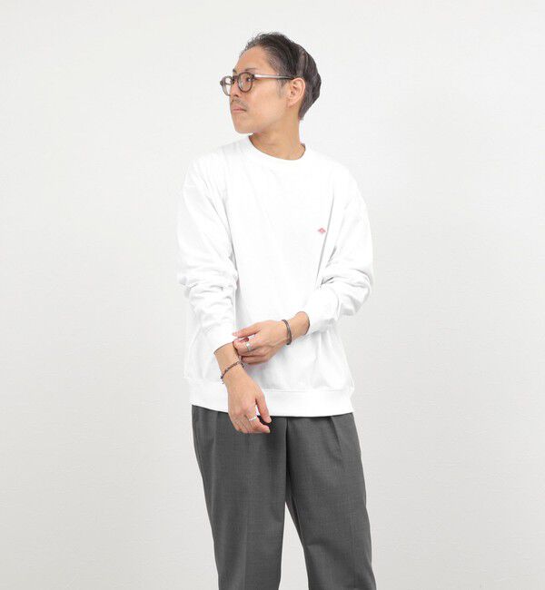 NOLLEY'S goodman「【DANTON/ダントン】スウェットTシャツ SWEAT T-SHIRTS（DT-C0204） 」|Tシャツ・カットソー|