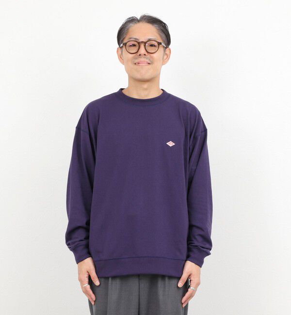 NOLLEY'S goodman「【DANTON/ダントン】スウェットTシャツ SWEAT T-SHIRTS（DT-C0204） 」|Tシャツ・カットソー|