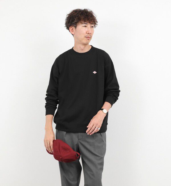 NOLLEY'S goodman「【DANTON/ダントン】スウェットTシャツ SWEAT T-SHIRTS（DT-C0204） 」|Tシャツ・カットソー|