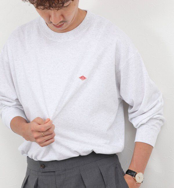 NOLLEY'S goodman「【DANTON/ダントン】スウェットTシャツ SWEAT T-SHIRTS（DT-C0204） 」|Tシャツ・カットソー|