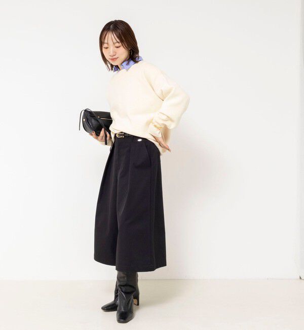 NOLLEY'S「【WEB限定】ウォッシャブルダブルジップ2WAYニット」|カーディガン|