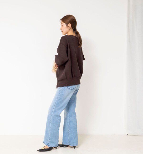 NOLLEY'S「【WEB限定】ウォッシャブルダブルジップ2WAYニット」|カーディガン|