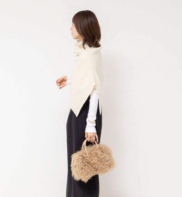 NOLLEY'S「【WEB＆一部店舗限定カラー】《手洗い可能》マルチWAYニットポンチョ」|ニット・セーター|