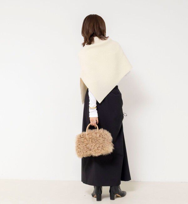 NOLLEY'S「【WEB＆一部店舗限定カラー】《手洗い可能》マルチWAYニットポンチョ」|ニット・セーター|