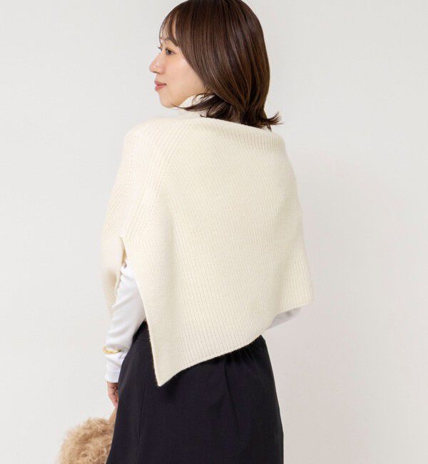 NOLLEY'S「【WEB＆一部店舗限定カラー】《手洗い可能》マルチWAYニットポンチョ」|ニット・セーター|