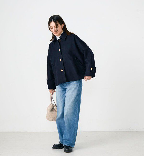 NOLLEY'S「【Traditional WeatherWear/トラディショナルウェザーウェア】MALTON B/T SHORT」|ダッフルコート|