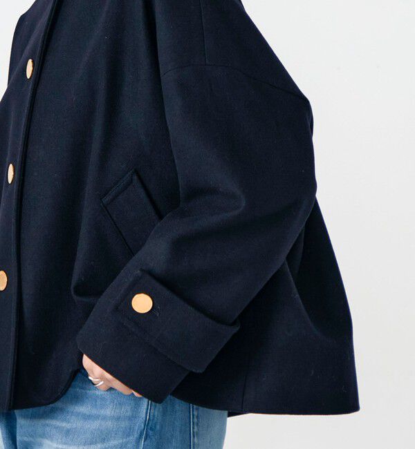 NOLLEY'S「【Traditional WeatherWear/トラディショナルウェザーウェア】MALTON B/T SHORT」|ダッフルコート|