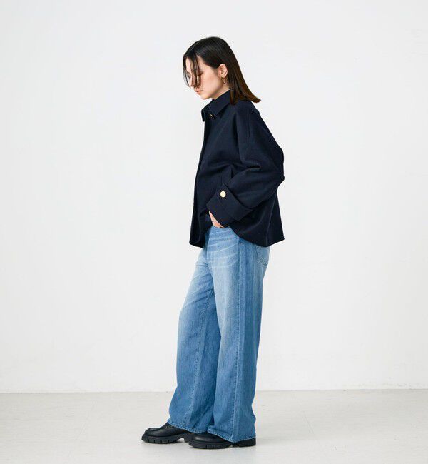 NOLLEY'S「【Traditional WeatherWear/トラディショナルウェザーウェア】MALTON B/T SHORT」|ダッフルコート|