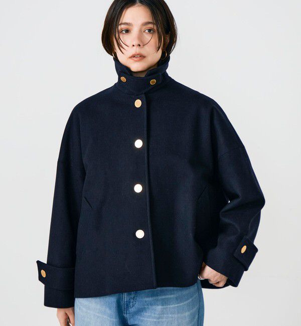 NOLLEY'S「【Traditional WeatherWear/トラディショナルウェザーウェア】MALTON B/T SHORT」|ダッフルコート|
