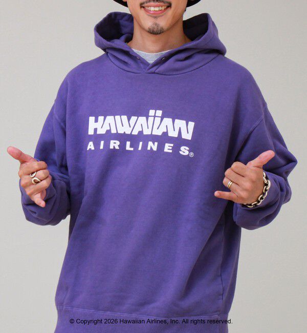 GLOSTER「【GOOD ROCK SPEED】別注HAWAIIAN AIRLINE フーディー パーカー」|パーカー|