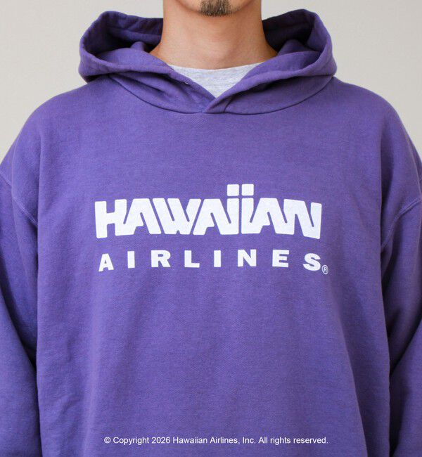 GLOSTER「【GOOD ROCK SPEED】別注HAWAIIAN AIRLINE フーディー パーカー」|パーカー|