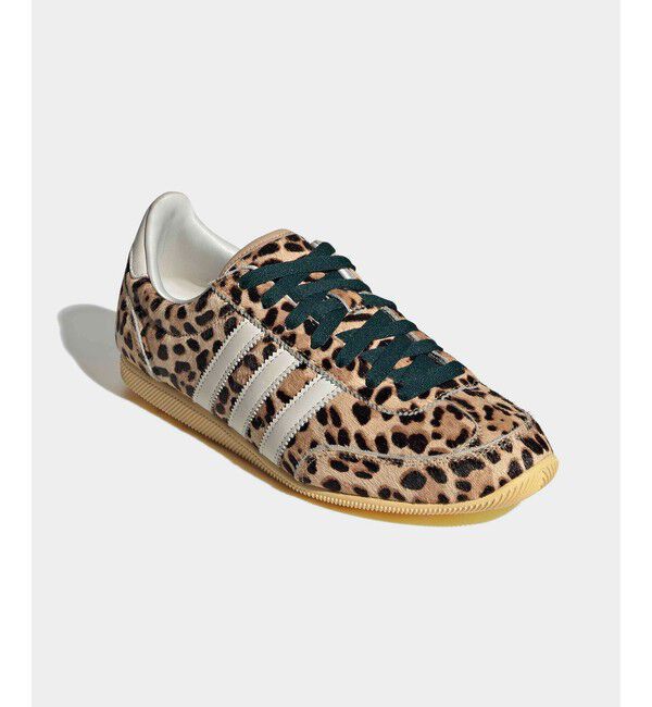 SALON adam et rope'「【adidas（アディダス）】JAPAN W / ジャパン」|スニーカー|ベージュ系(28)