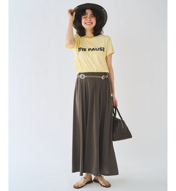 THE PAUSE「【THE PAUSE】THE PAUSE Tシャツ」|Tシャツ・カットソー|