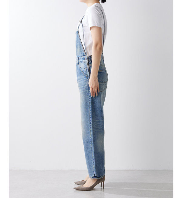 「《人気再販アイテム》DENIM ALL IN ONE２」|ワンピース|