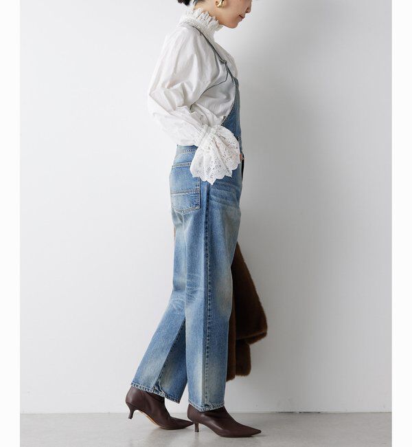  「《人気再販アイテム》DENIM ALL IN ONE２」|ワンピース|