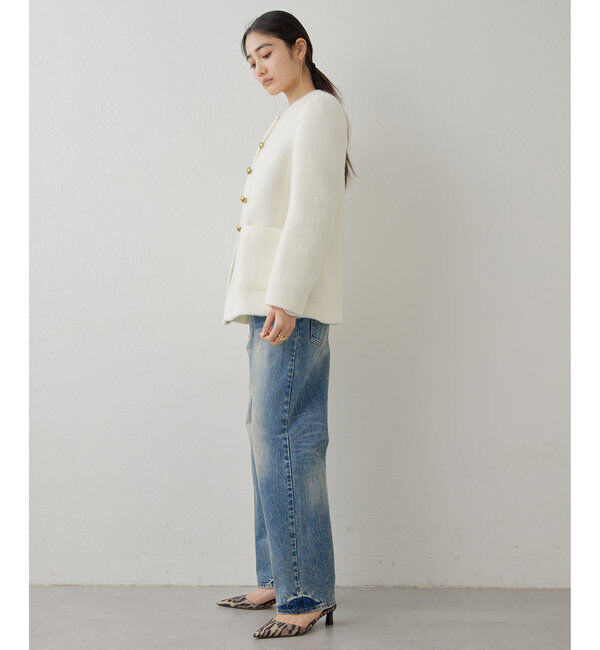  「《人気再販アイテム》DENIM ALL IN ONE２」|ワンピース|