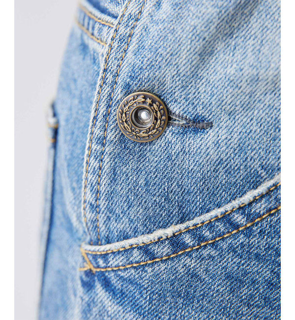  「《人気再販アイテム》DENIM ALL IN ONE２」|ワンピース|
