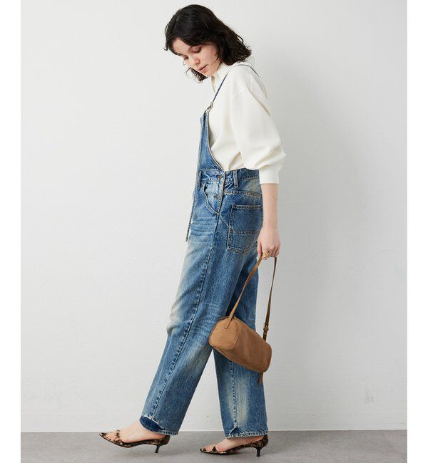  「《人気再販アイテム》DENIM ALL IN ONE２」|ワンピース|