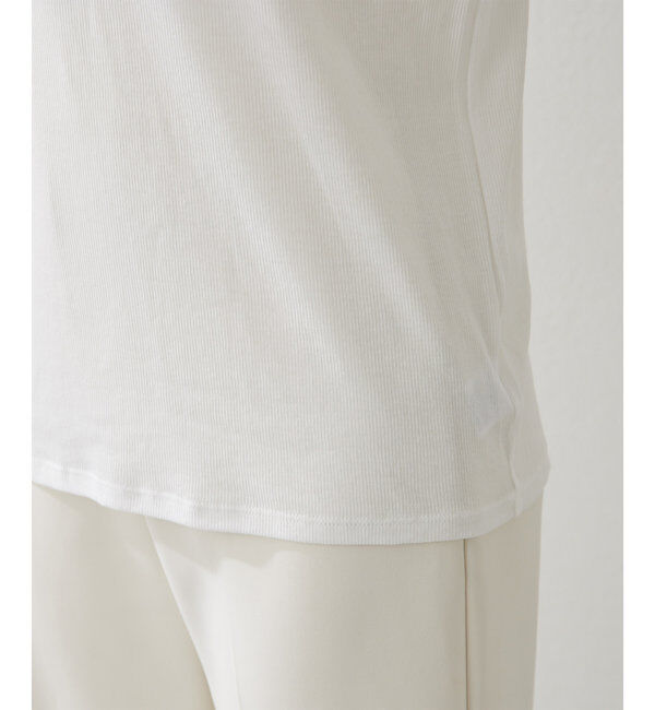  「《インナー使いもおすすめ》【myporter】ロングスリーブTシャツ」|Tシャツ・カットソー|