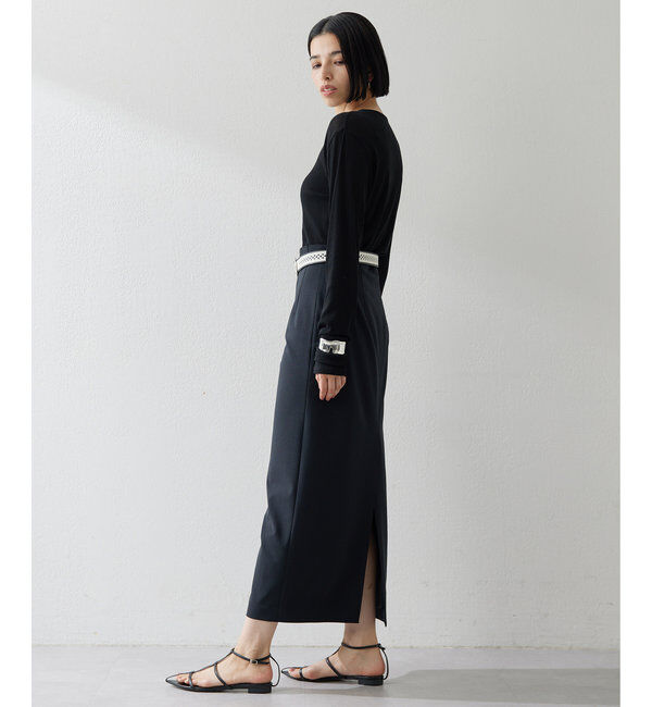  「《インナー使いもおすすめ》【myporter】ロングスリーブTシャツ」|Tシャツ・カットソー|