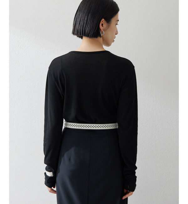  「《インナー使いもおすすめ》【myporter】ロングスリーブTシャツ」|Tシャツ・カットソー|