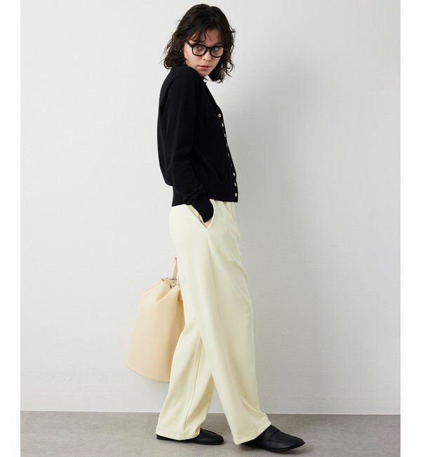  「カットジョーゼットパンツ」|その他|