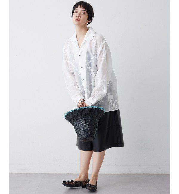  「【Caterina Bertini】別注ステッチカゴバッグ」|トートバッグ|