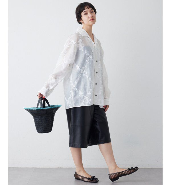  「【Caterina Bertini】別注ステッチカゴバッグ」|トートバッグ|