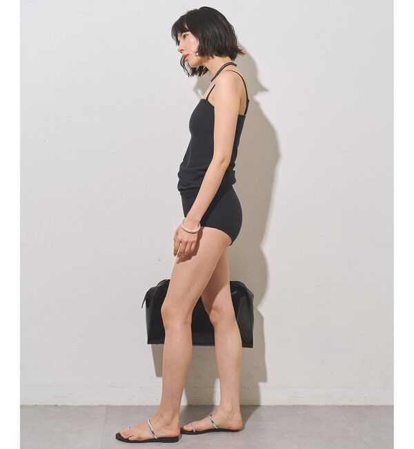  「《大人のスイムウェアシリーズ》＜水着＞ベアTOP」|ビキニ|