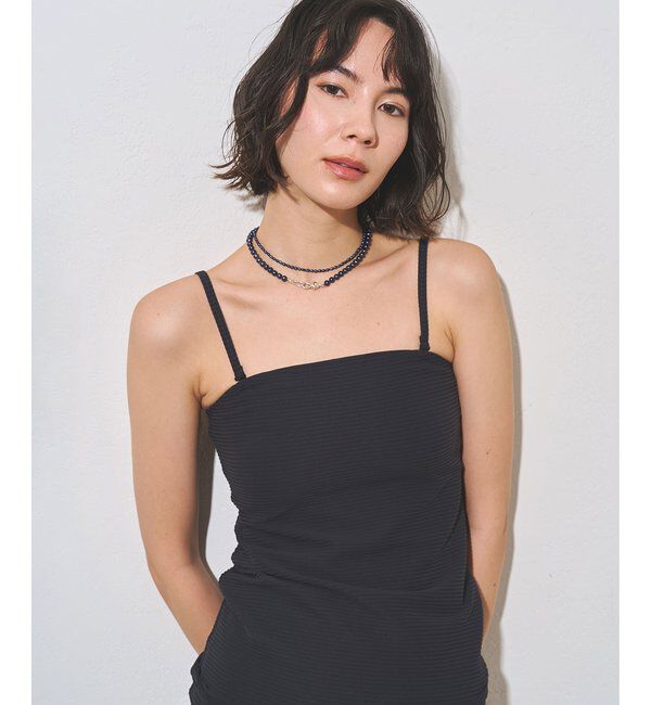  「《大人のスイムウェアシリーズ》＜水着＞ベアTOP」|ビキニ|