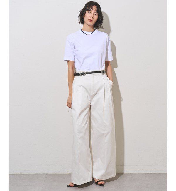 「TWILLタックパンツ」|その他|