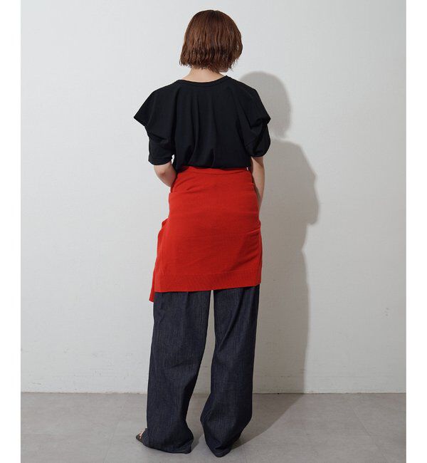GEMINI「《前後2WAY着用可》【GEMINI】変形カットソー」|Tシャツ・カットソー|