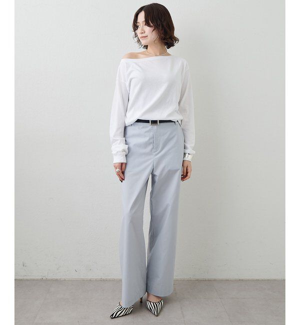 GEMINI「【GEMINI】バックプリントカットソー」|Tシャツ・カットソー|