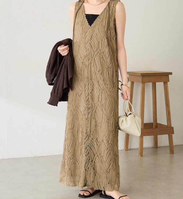  「【人気アイテム再販！/3サイズ展開】バテンレースワンピース」|ワンピース|
