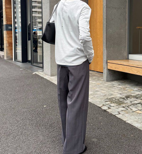  「【人気につき追加販売/接触冷感/吸水速乾】ベーシックシアーロンT」|Tシャツ・カットソー|