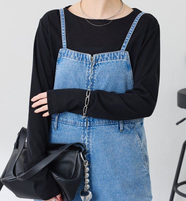 「【人気につき追加販売/接触冷感/吸水速乾】ベーシックシアーロンT」|Tシャツ・カットソー|