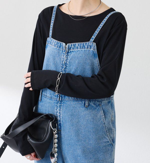  「【人気につき追加販売/接触冷感/吸水速乾】ベーシックシアーロンT」|Tシャツ・カットソー|