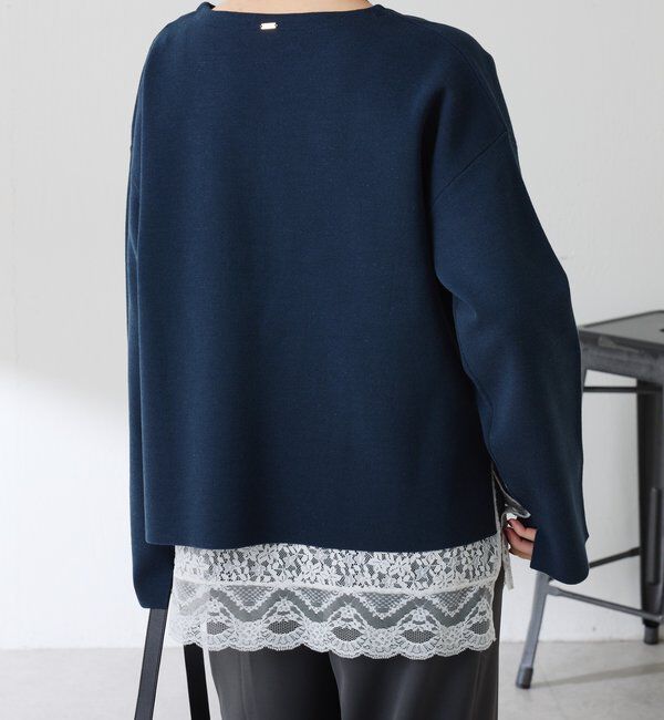  「《トレンド/ロングシーズン着回せる◎》スカラップレースキャミソール」|キャミソール|