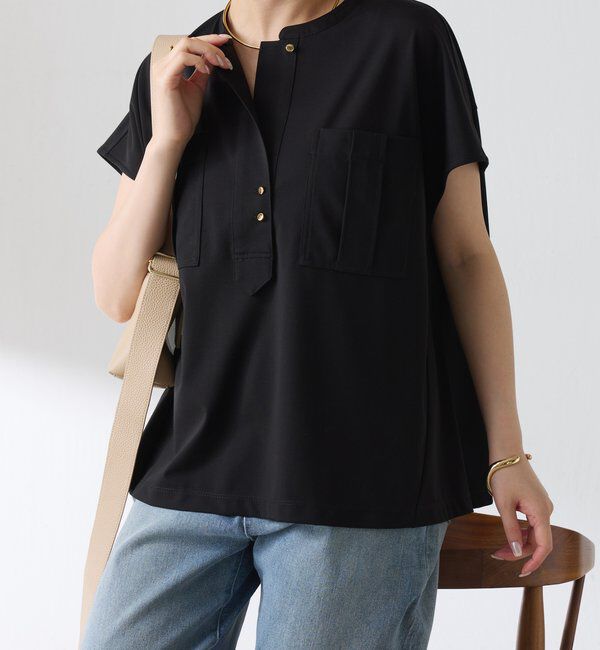  「【8/13 セールアイテムに追加！】ポケットデザインカットソー」|Tシャツ・カットソー|