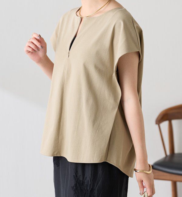  「《人気につき再販売決定》トリコットフレンチカットソー」|Tシャツ・カットソー|