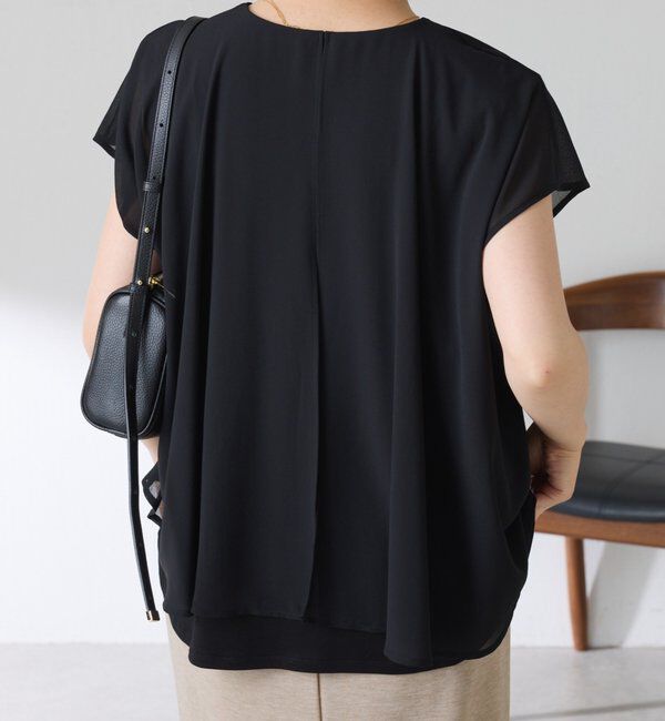  「【SNSで話題】シアードッキングフレンチプルオーバー」|Tシャツ・カットソー|