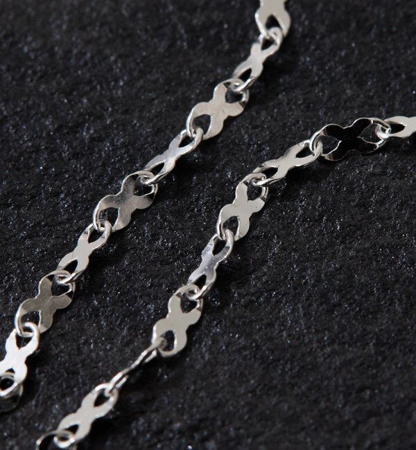  「【Sivelle./シヴェル】Silver925　シルバーシャイニーネックレス」|リング|