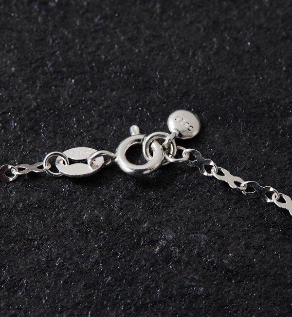  「【Sivelle./シヴェル】Silver925　シルバーシャイニーネックレス」|リング|