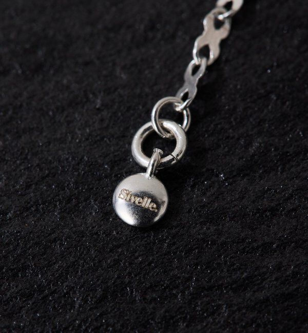  「【Sivelle./シヴェル】Silver925　シルバーシャイニーネックレス」|リング|