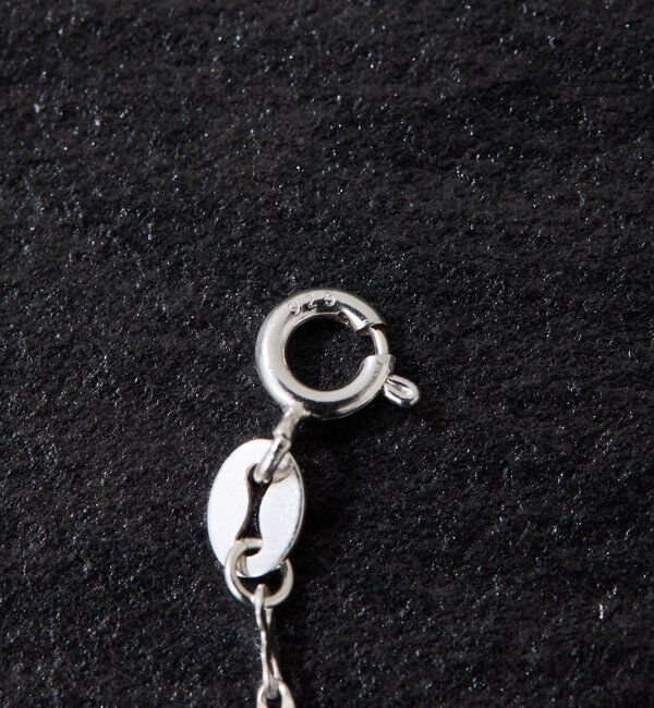  「【Sivelle./シヴェル】Silver925　シルバーシャイニーネックレス」|リング|