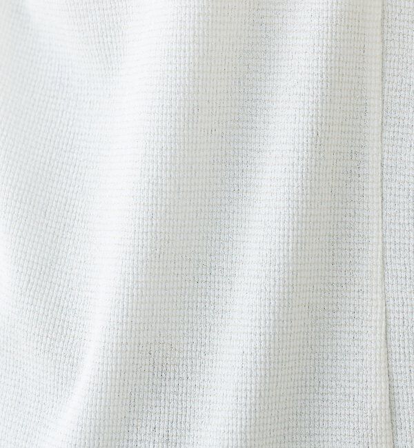  「【人気アイテム／リニューアル】ラメリブスクエアカットソー」|Tシャツ・カットソー|