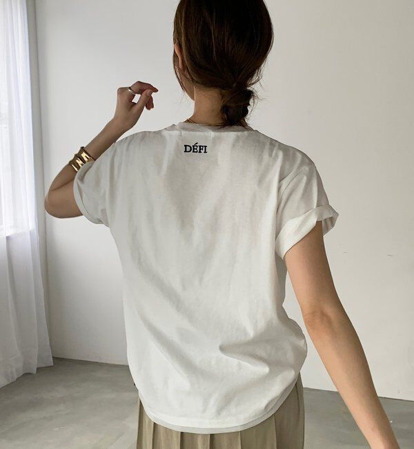  「DビジューTEE」|Tシャツ・カットソー|