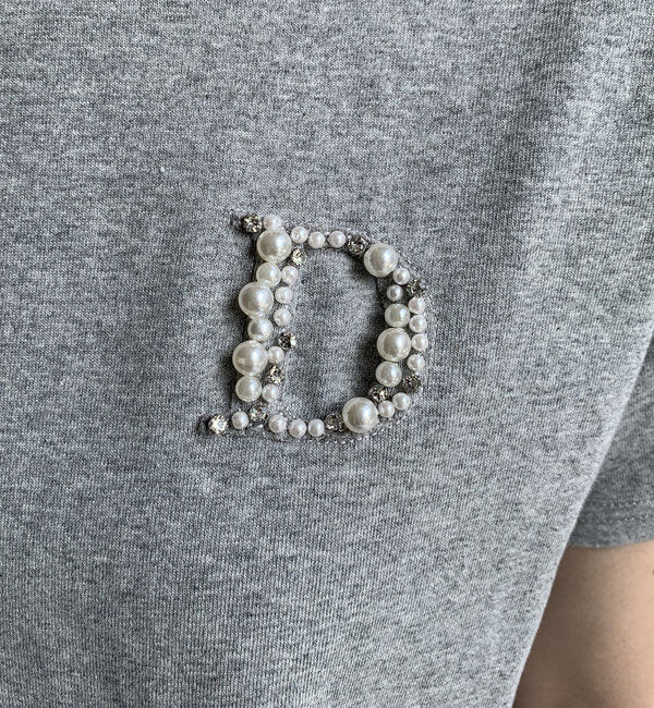  「DビジューTEE」|Tシャツ・カットソー|