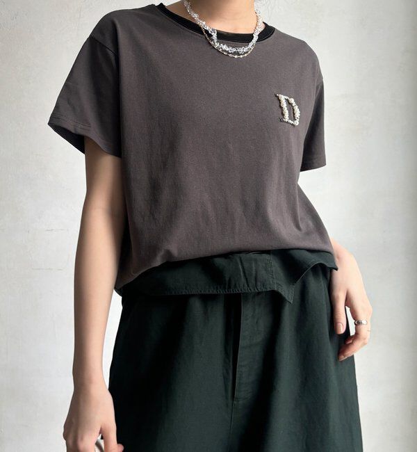  「DビジューTEE」|Tシャツ・カットソー|